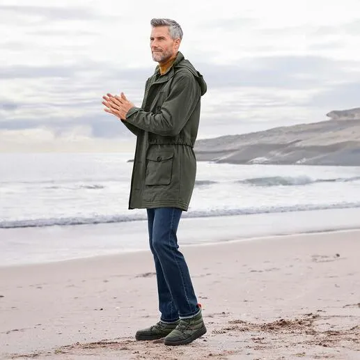 Parka en coton tous-temps